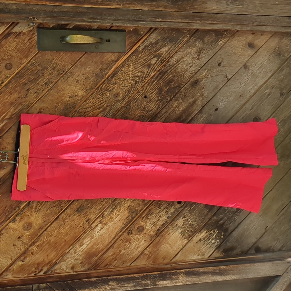 Grey's Anatomy bright pink Scrub pants XXS
